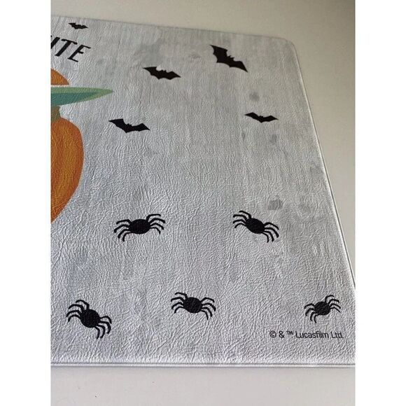 Star Wars Mandalorian Baby Yoda Anti Fatigue Kitchen Mat Grogu Halloween NEW - Picture 6 of 9
